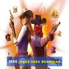 1000 jogos snes download